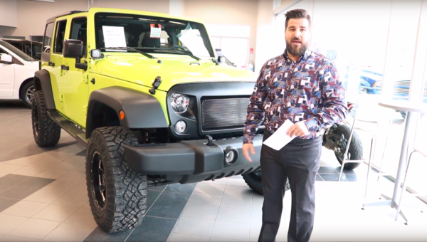 Jeep Wrangler Star Unlimited - Green Lantern