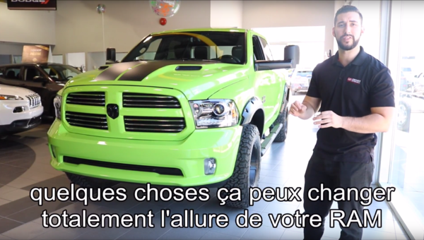 RAM 1500 - Vert Sublime