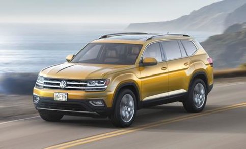 Volkswagen Atlas 2018 versus Honda Pilot vs Nissan Pathfinder : une question de conduite