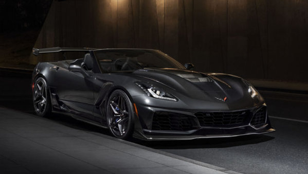 Chevrolet Corvette ZR1 : la voiture la plus impressionnante du Salon de l’auto de Los Angeles