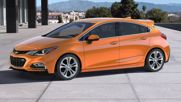 Chevrolet Cruze 2018
