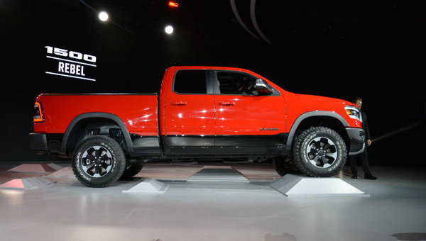 Le tout nouveau RAM 1500 2019 dévoilé à Détroit