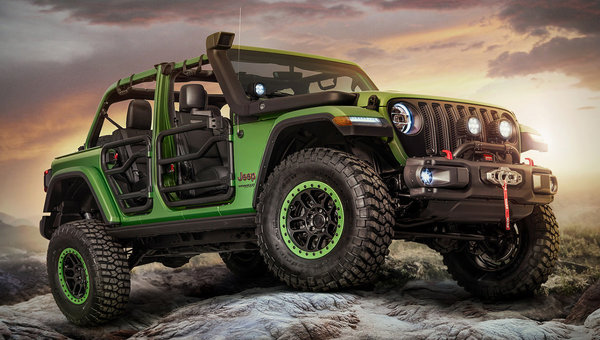 Grenier OFF-ROAD : obtenir un véhicule à son image