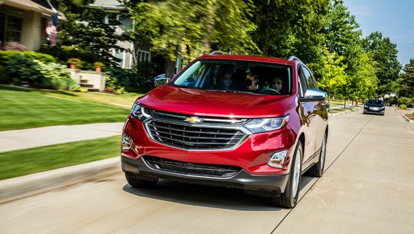 Le Chevrolet Equinox 2018 sera parfait pour votre famille