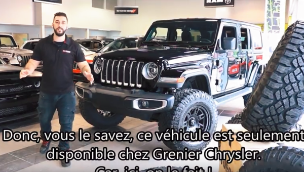 DAY ONE EDITION Wrangler JL 2018