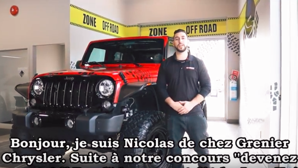 JKU RED DEAD GRENIER