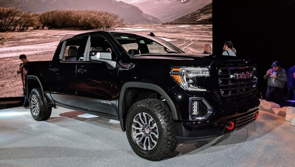 Voici le tout nouveau GMC Sierra AT4 2019