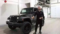 Jeep Wrangler ''BLACK OPS''