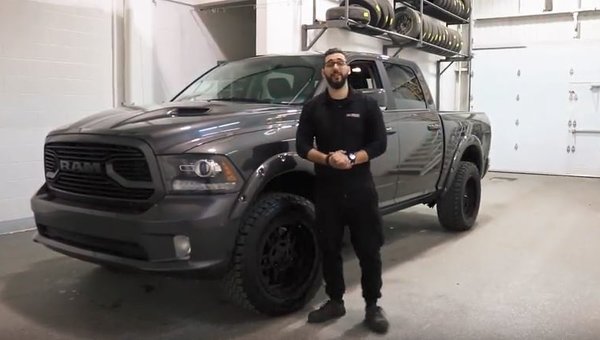 RAM 1500 2018 GRANITE!