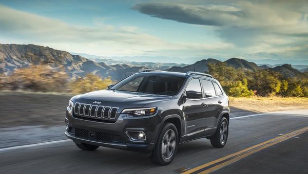 Jeep Cherokee 2019 : améliorations notables