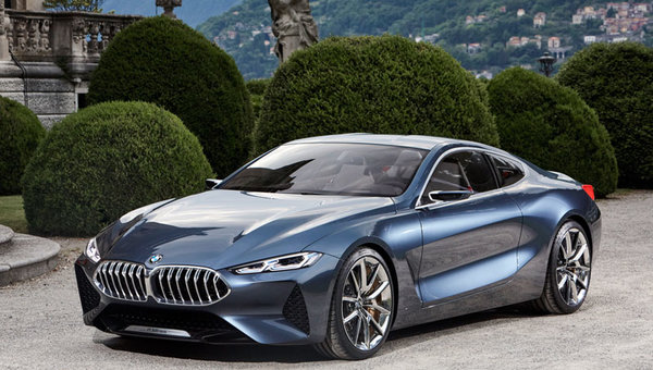 The BMW 8 Series Is Back