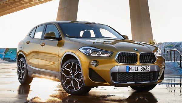 Le tout nouveau BMW X2