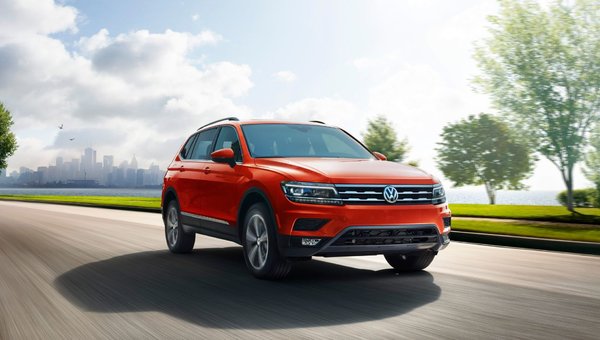La polyvalence sur quatre roues avec le Volkswagen Tiguan 2018