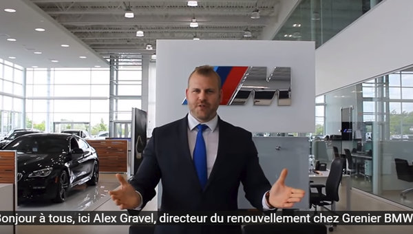 Retour de location chez Grenier BMW