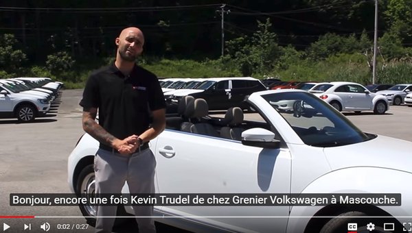 Retour du 0% sur 60 mois!