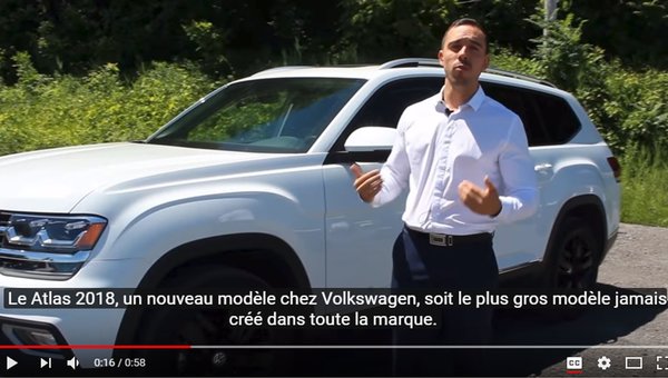 The new Volkswagen Atlas 2018