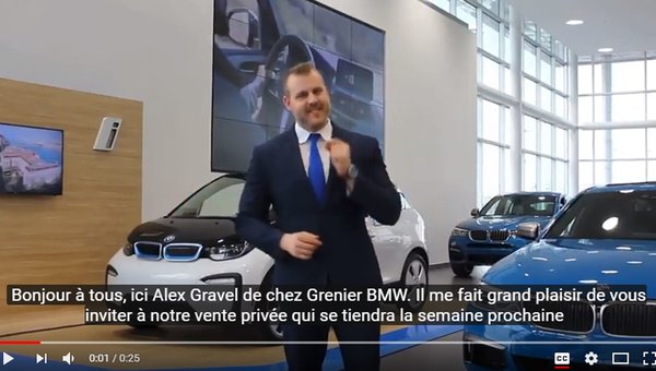 Vente 3 jours à venir!