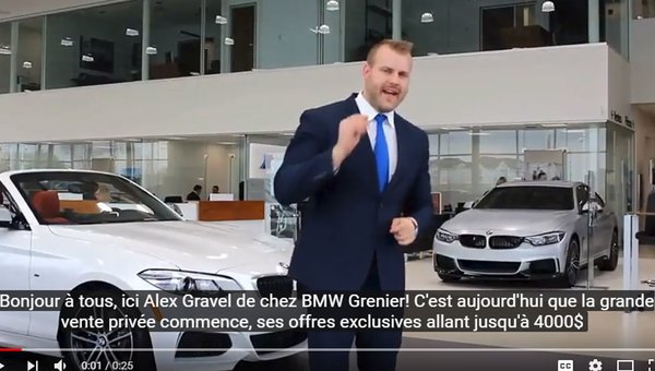 Début vente 3 jours!