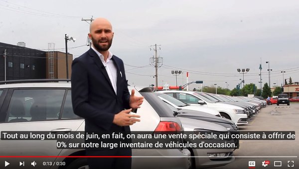 À PARTIR DE 0% TOUT LE MOIS!