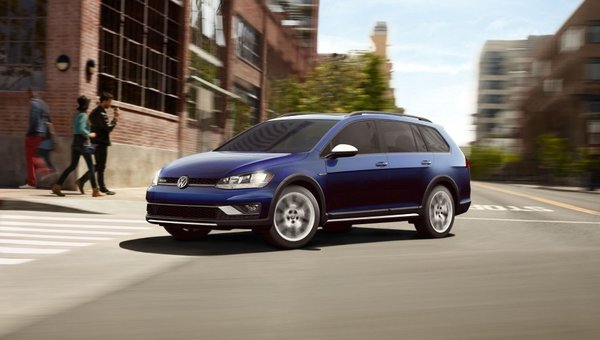 Partez à l’aventure avec la Volkswagen Golf Alltrack 2018