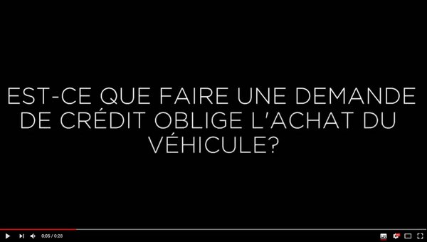 Auto loan Q&A #7