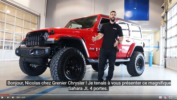OFF-ROAD JEEP WRANGLER SAHARA JL ROUGE