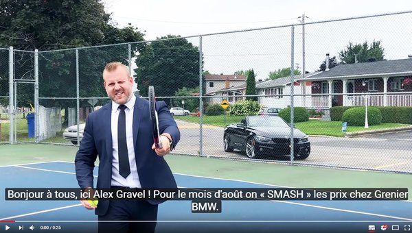 GRENIER BMW : On smash les prix!