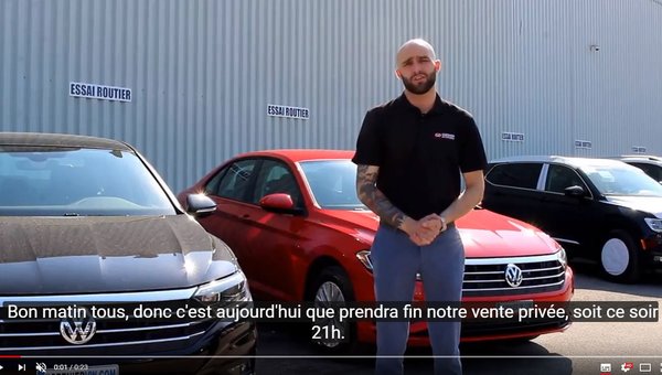 Vente VIP 23 MAI Dernière journée