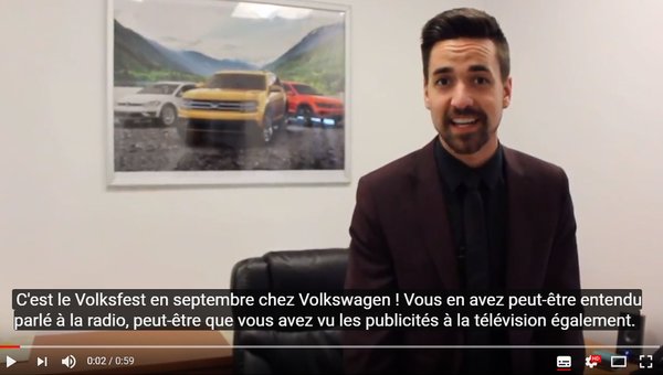 Grenier Volkswagen : La vente VOLKSFEST