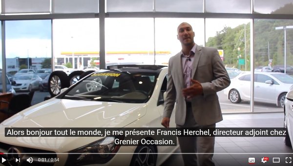 Presenting 2014 Mercedes CLA250