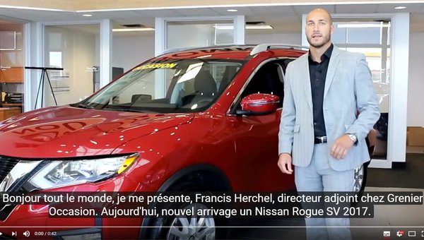 Presenting 2017 Nissan Rogue