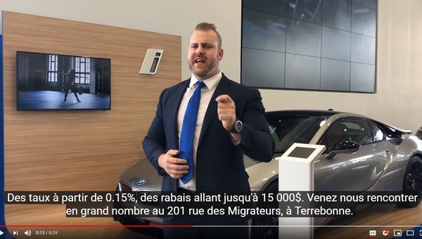 Vente 2e anniversaire Grenier BMW