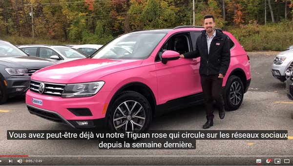 Vente: Osez le Rose 23 et 24 octobre!