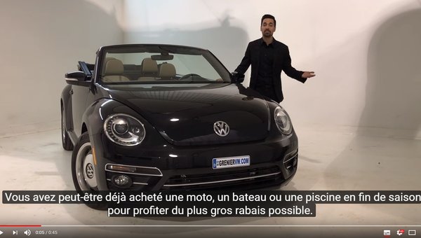 OFFRE SPÉCIALE : Volkswagen Beetle Coast 2018