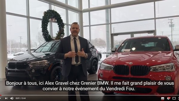 Vente du VENDREDI FOU!!