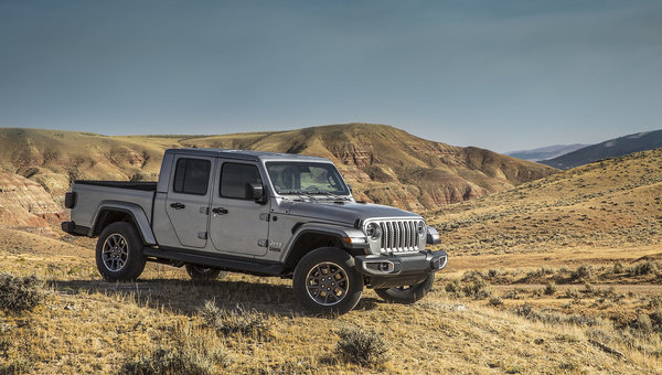 Le Jeep Gladiator dévoilé au Salon de l’auto de Los Angeles
