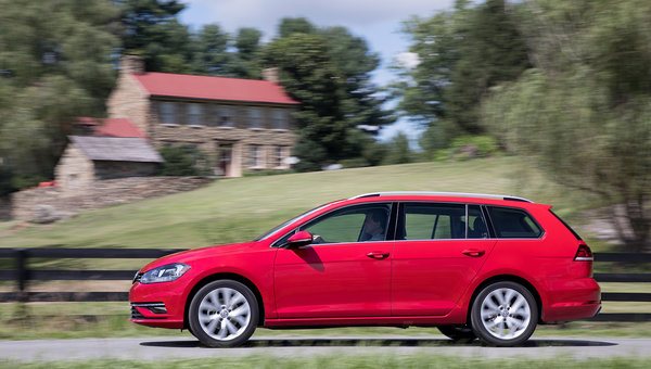 La polyvalence a un nom: Volkswagen Golf Sportwagen 2018