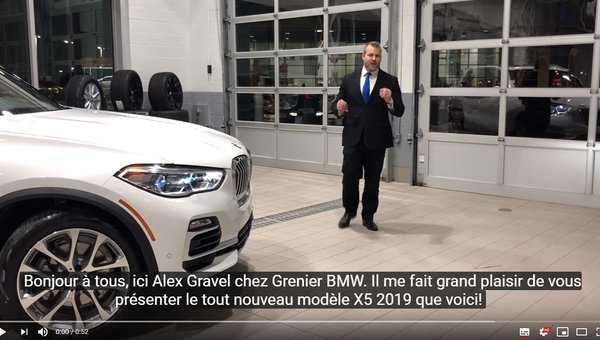 Présentation du nouveau BMW X5 2019!