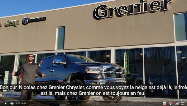 OFF-ROAD: Présentation du nouveau projet RAM