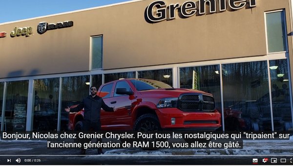 OFF-ROAD: RAM 1500 NIGHT EDITION