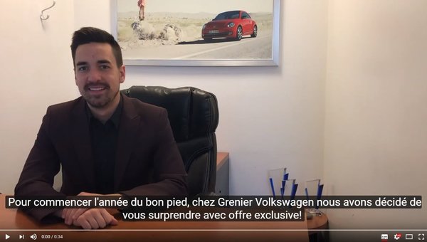 Recevez le Plan d'entretiens 5 étoiles de Volkswagen!!