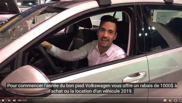 Vente 14 jours Grenier Volkswagen!!