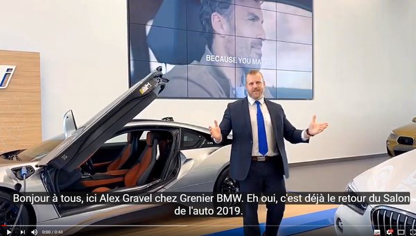 Vente salon de l'Auto 18 au 27 Janvier 2019!