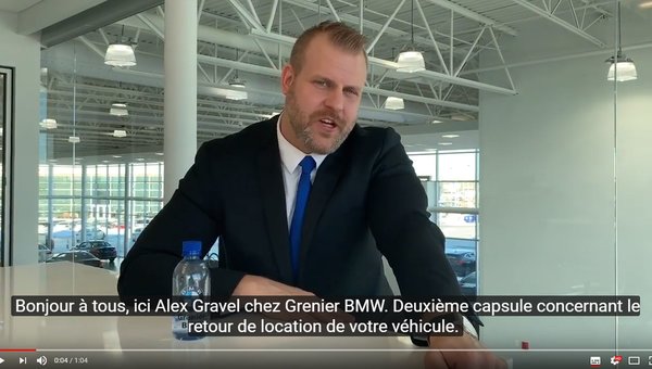 Capsule: Retour de location #2