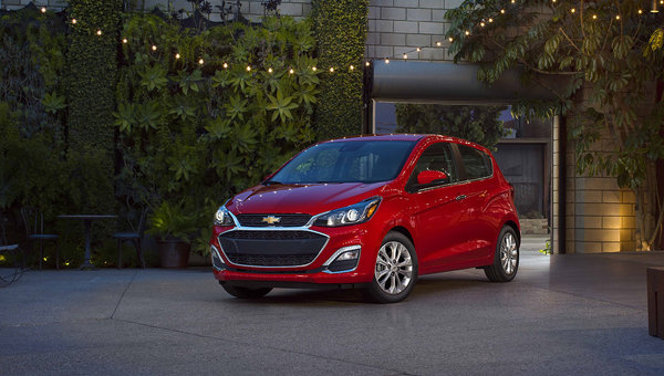 La Chevrolet Spark 2019 vs la Nissan Micra 2019