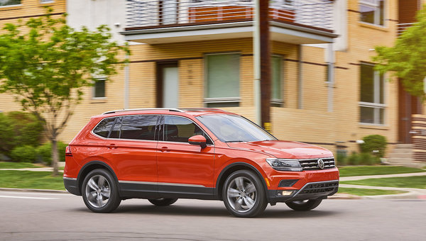 Volkswagen Tiguan 2019 vs Mazda CX-5 2019