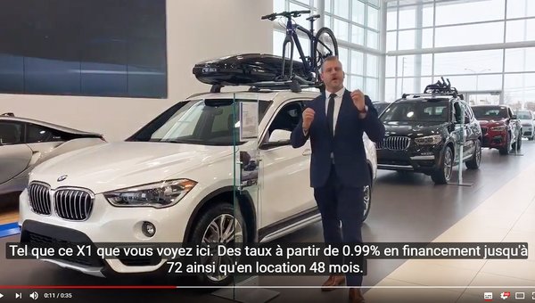 Liquidation des véhicules démonstrateurs 2018!