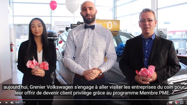Grenier Volkswagen: Membre PME