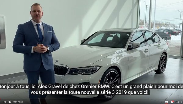 Présentation de la nouvelle BMW Série 3 2019