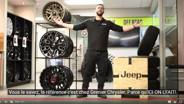 Grenier OFF-ROAD au BIG Show de Keystone 2019